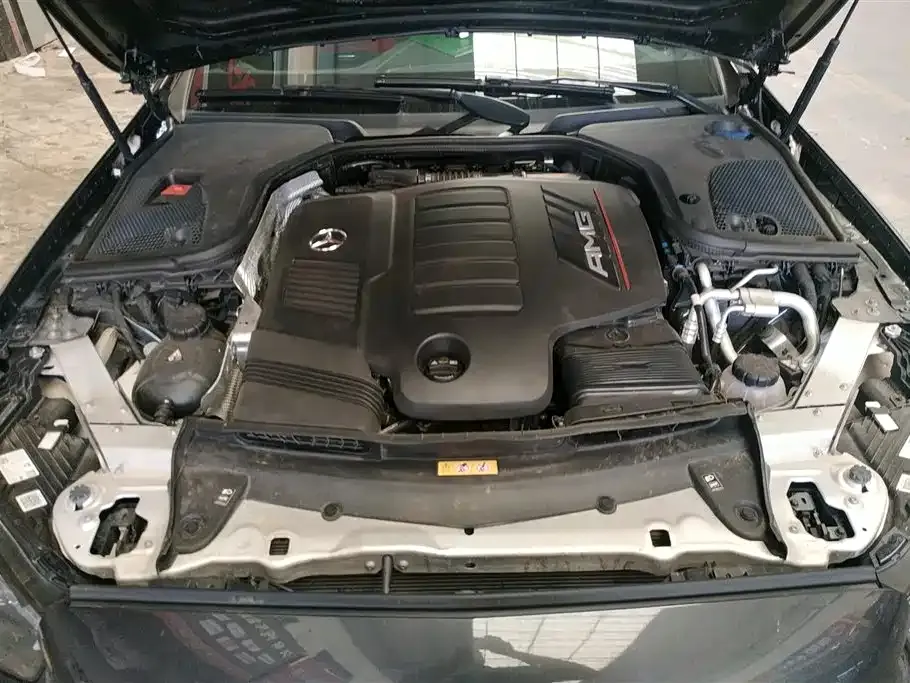 Mercedes-Benz E-Class AMG — фото 9