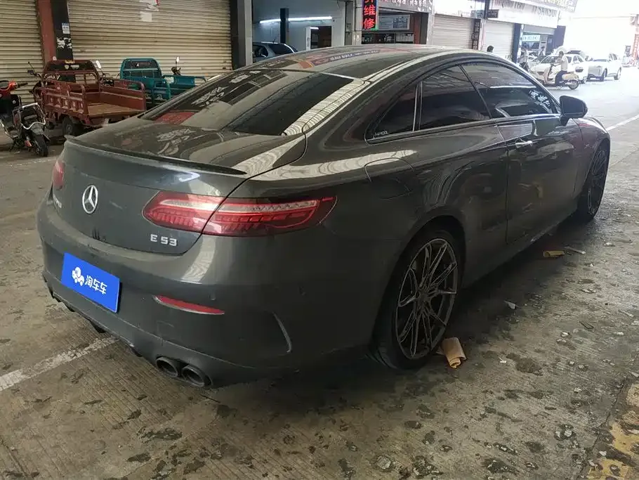 Mercedes-Benz E-Class AMG — фото 4