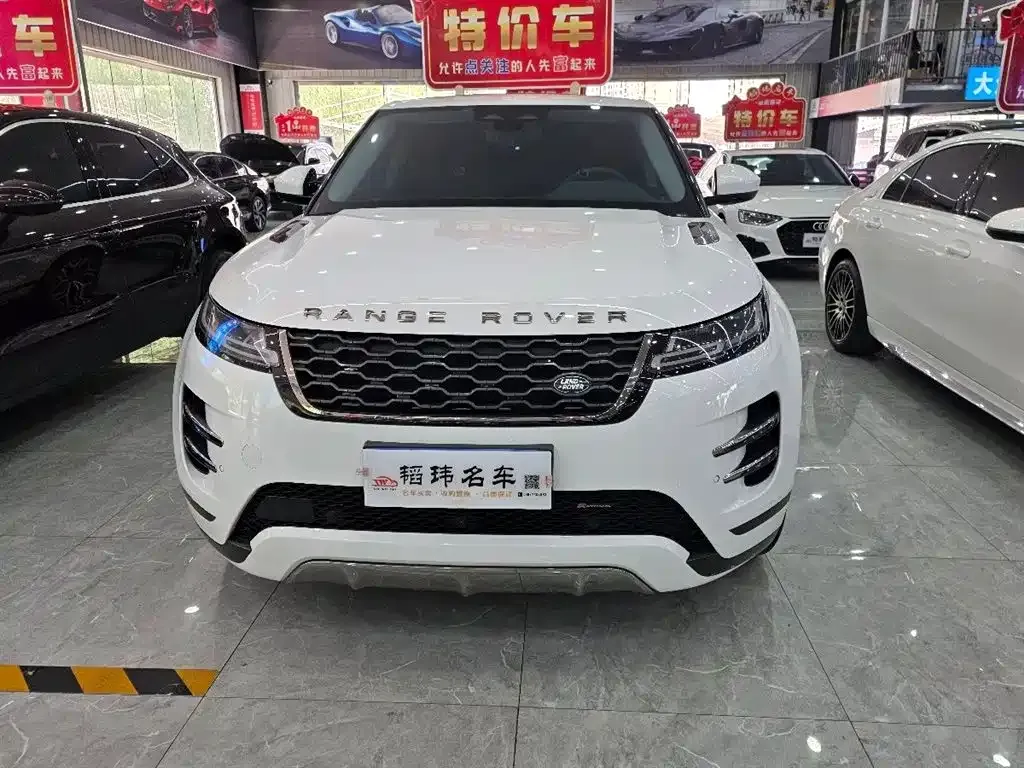 Land Rover Evoque — фото 5