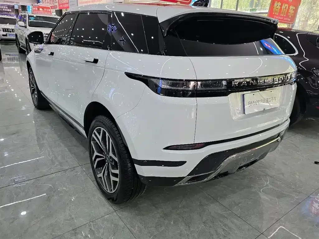 Land Rover Evoque — фото 9