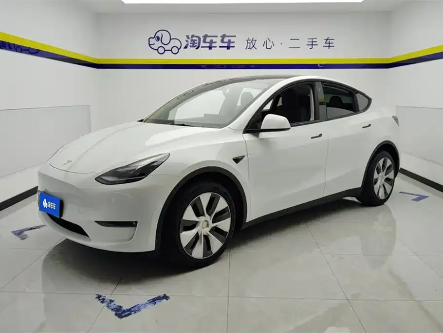 Tesla Model Y — фото 1