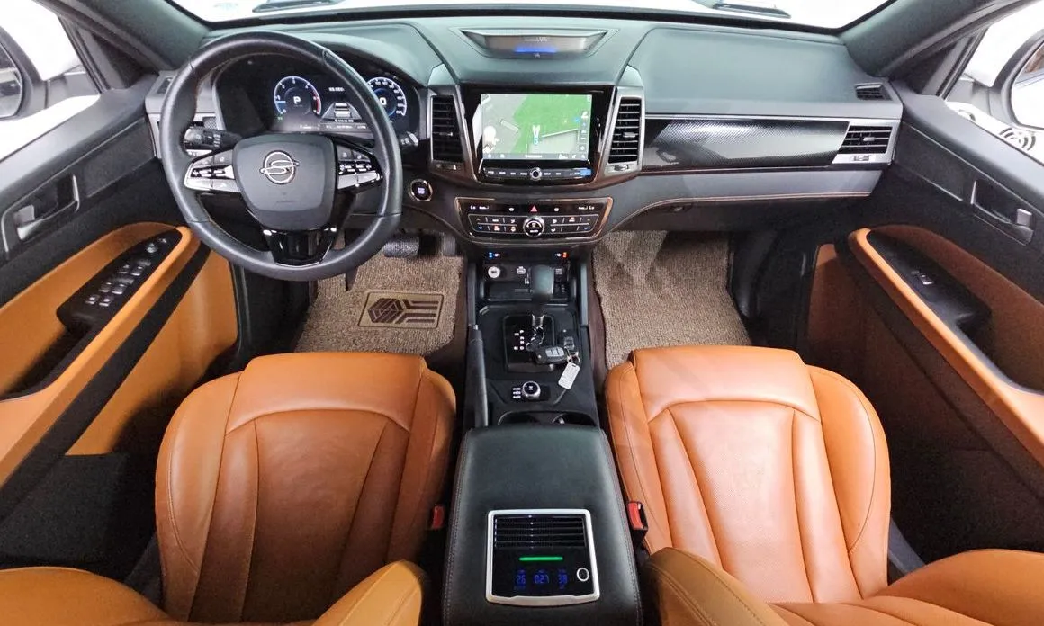 KG Mobility (Ssangyong) Rexton — фото 9