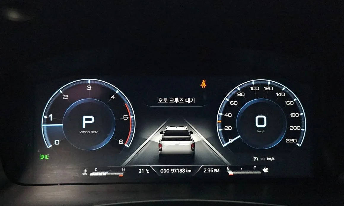 KG Mobility (Ssangyong) Rexton — фото 4