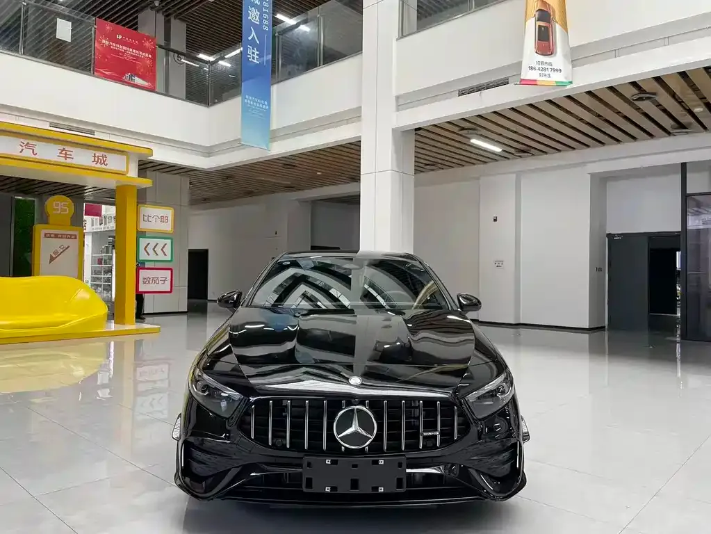 Mercedes-Benz A-Class AMG (Import) — фото 6