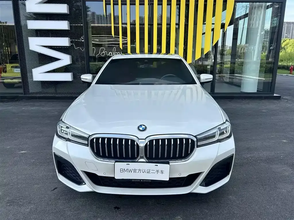 BMW 5 Series — фото 9