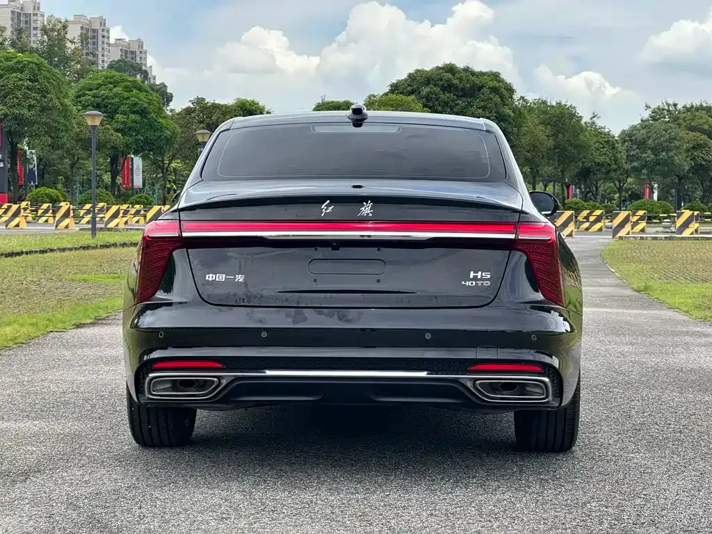 Hongqi H5 — фото 4