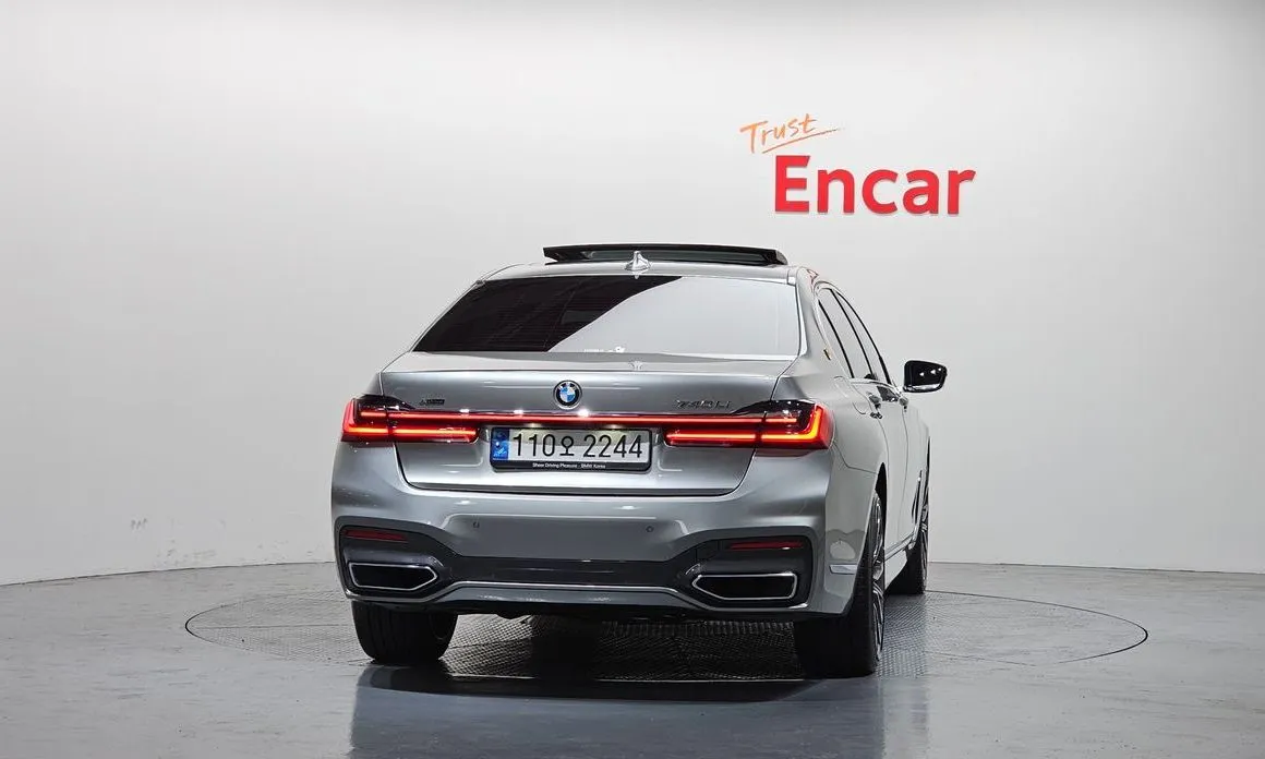 BMW 7-Series 2022 из KR, фото 6