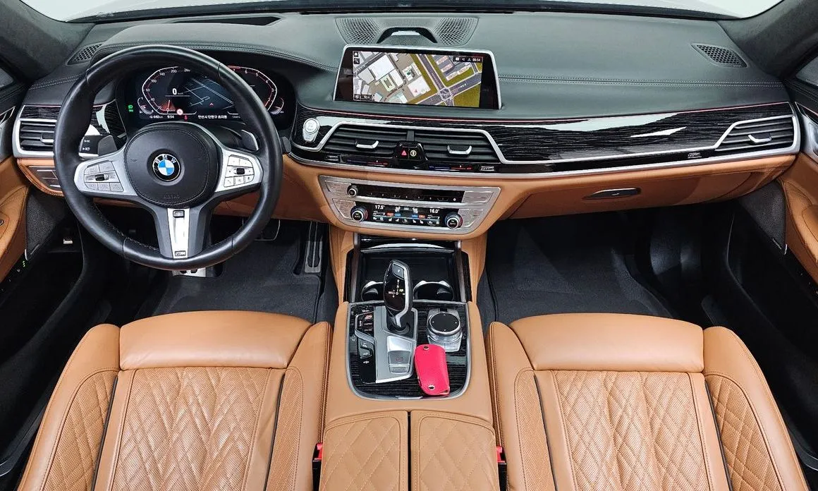 BMW 7-Series 2022 из KR, фото 5