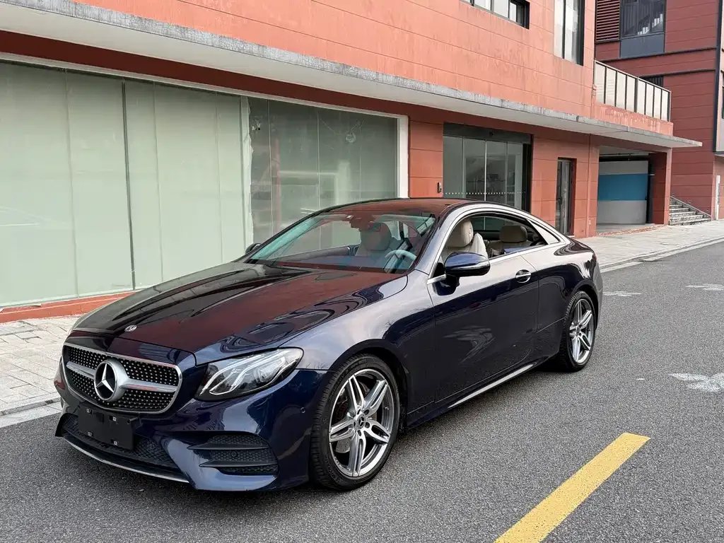 Mercedes-Benz E-Class (Import) — фото 1