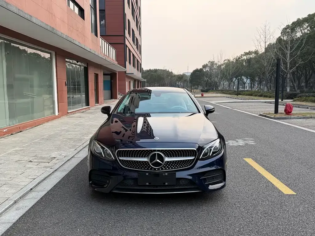 Mercedes-Benz E-Class (Import) — фото 8