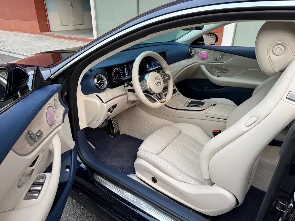 Mercedes-Benz E-Class (Import) — фото 10