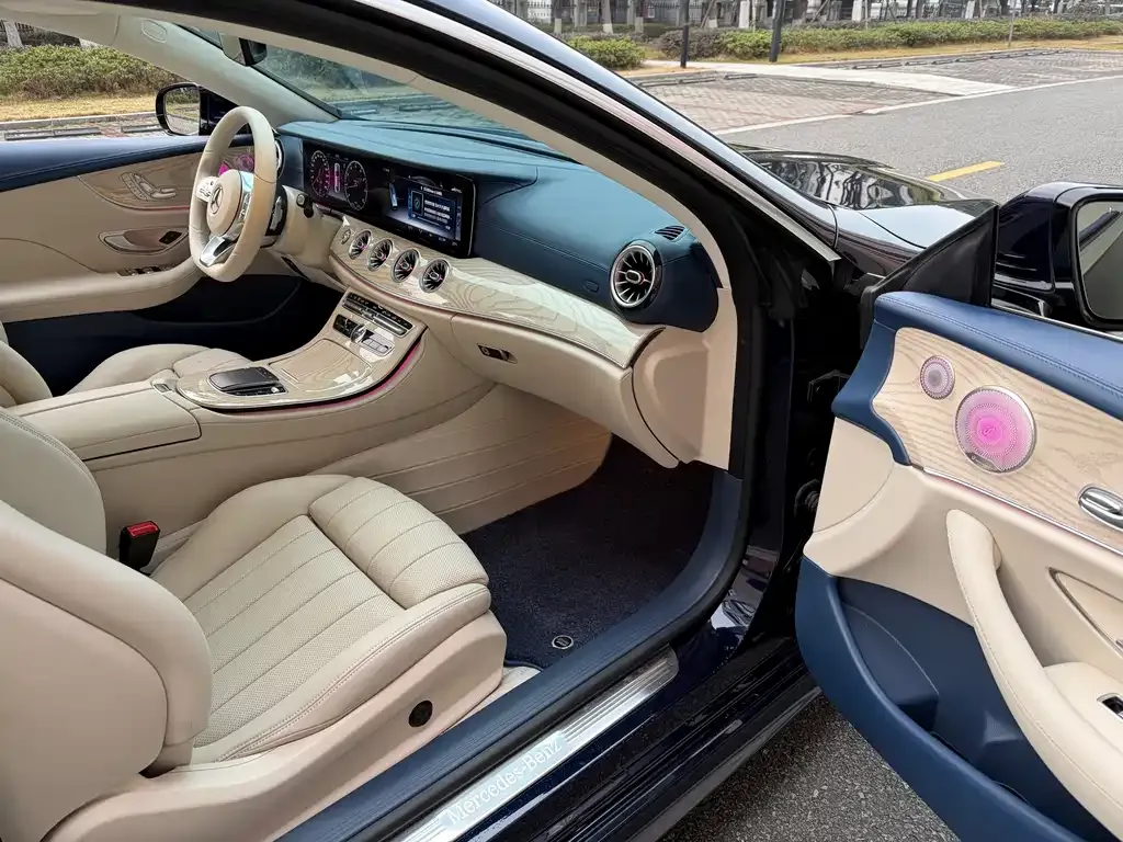 Mercedes-Benz E-Class (Import) — фото 4
