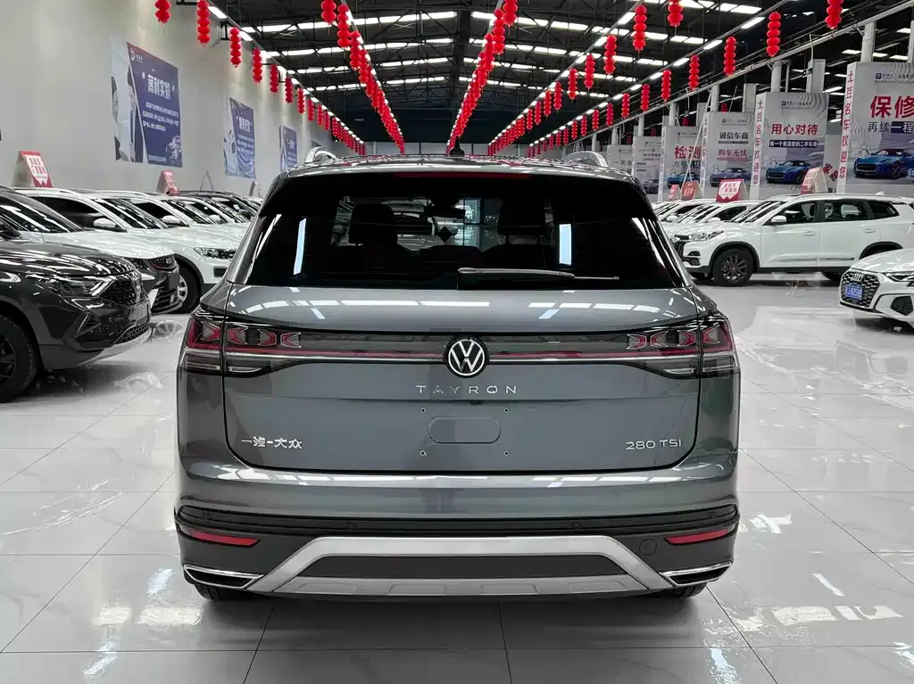 Volkswagen Tayron — фото 4