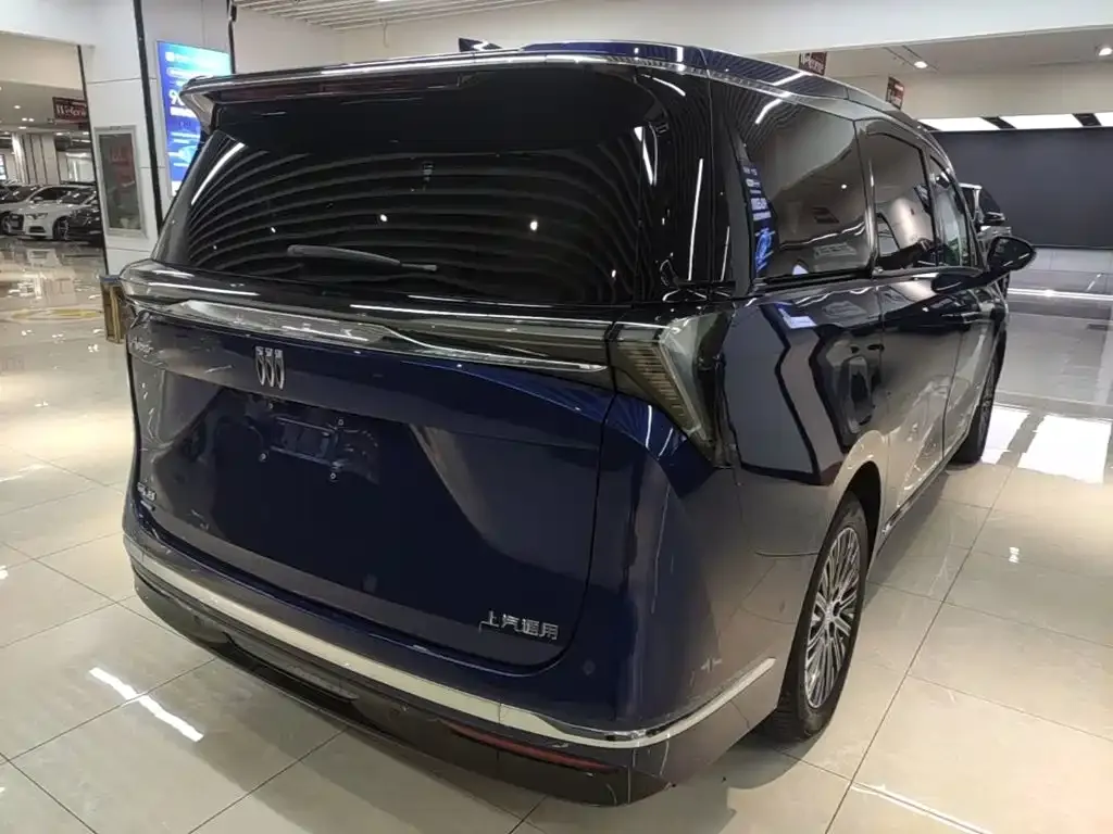 Buick GL8 Hybrid — фото 7