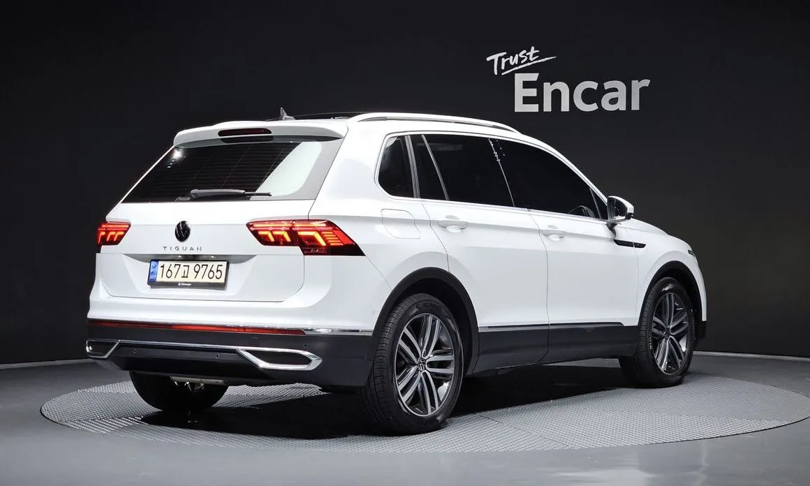 Volkswagen Tiguan 2022 из KR, фото 5
