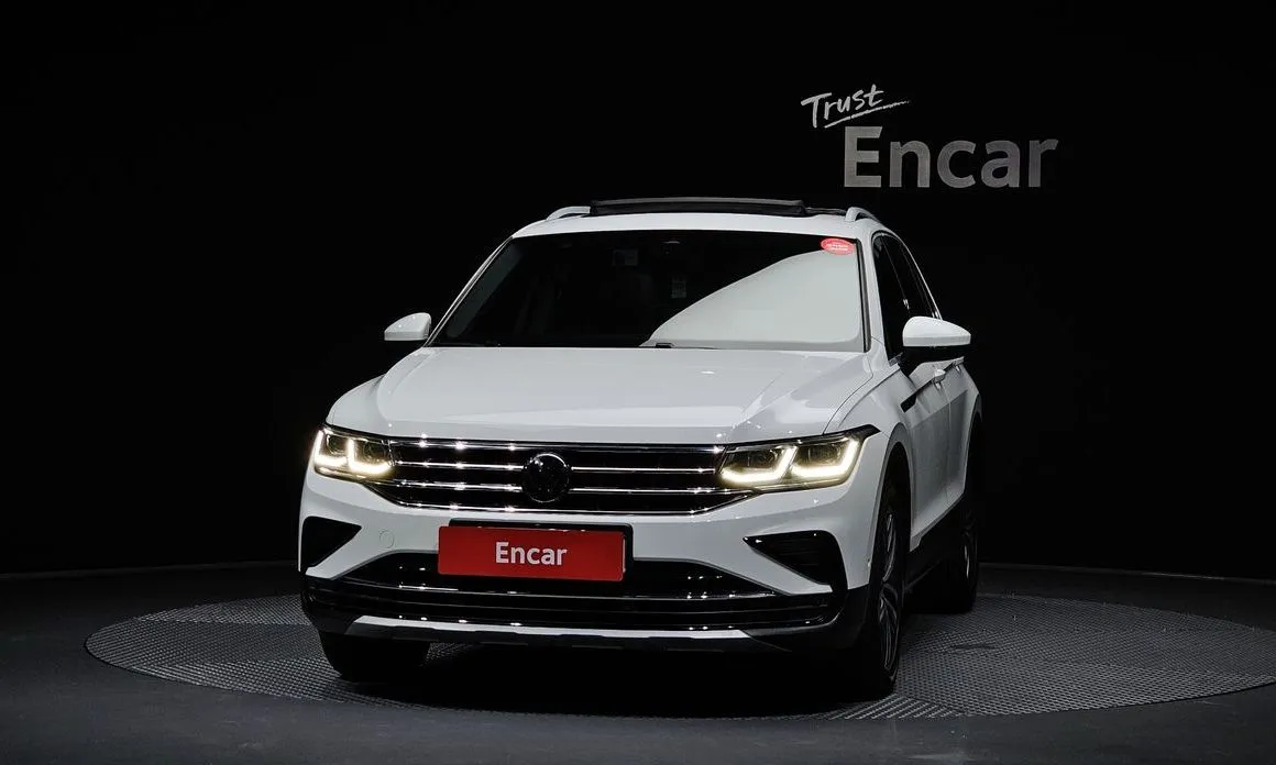 Volkswagen Tiguan 2022 из KR, фото 3