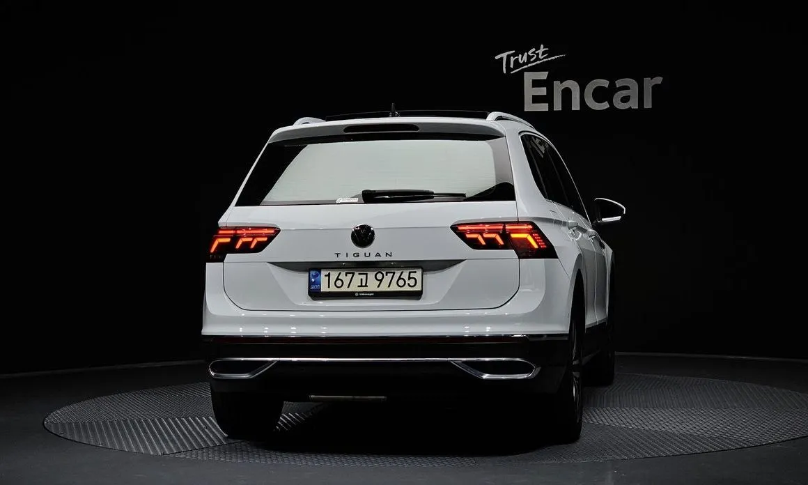 Volkswagen Tiguan 2022 из KR, фото 6