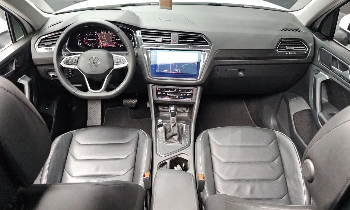 Volkswagen Tiguan 2022 из KR, фото 2