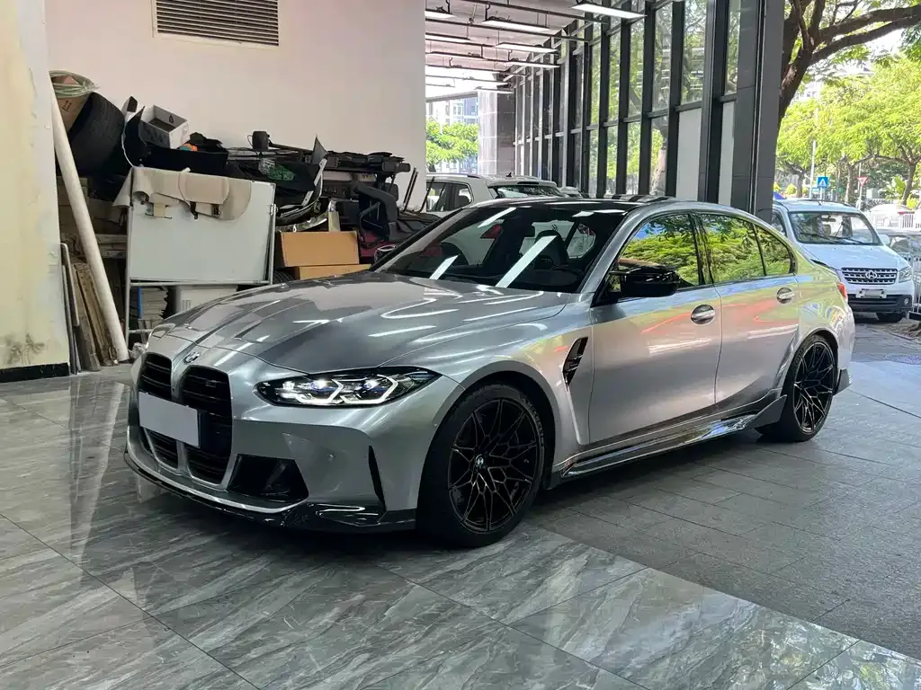 BMW M3 — фото 1