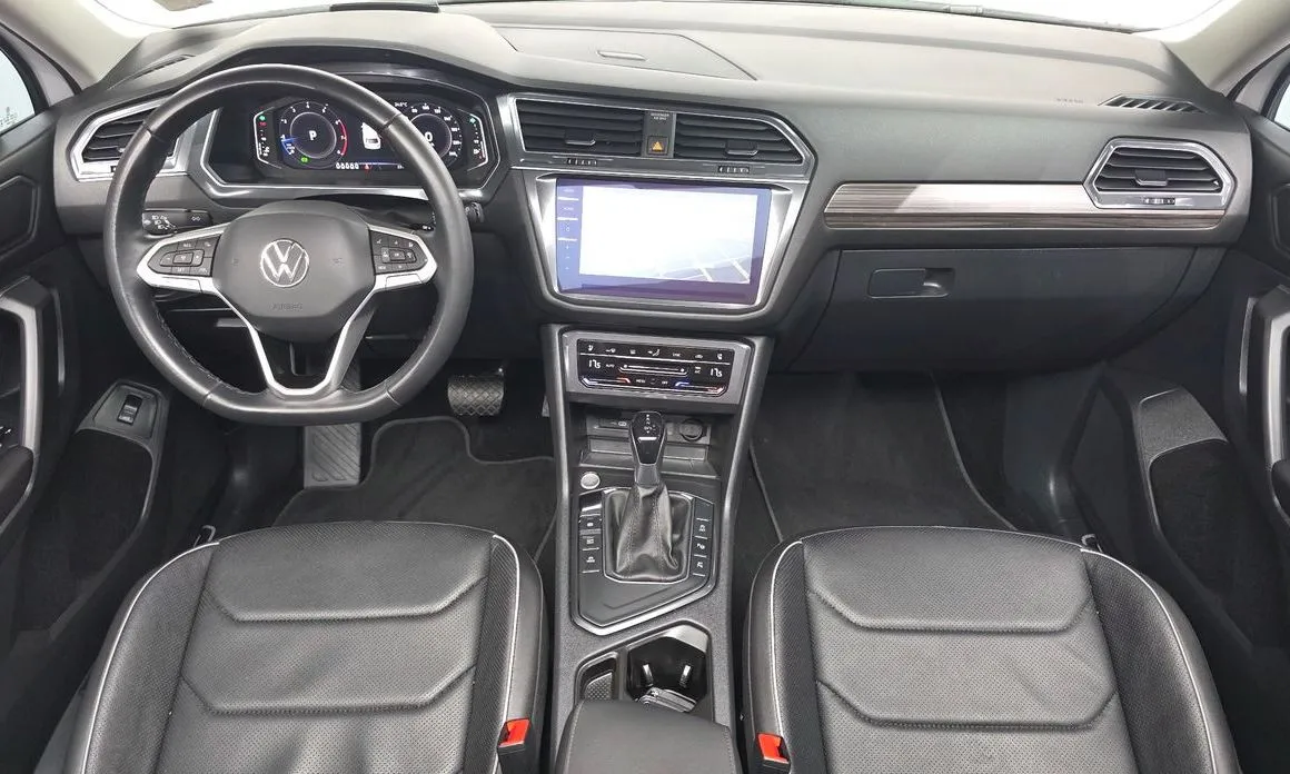 Volkswagen Tiguan — фото 4