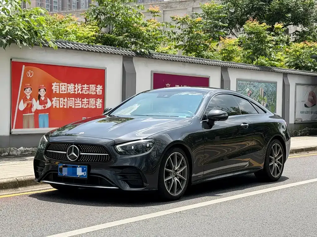 Mercedes-Benz E-Class (Import) — фото 1