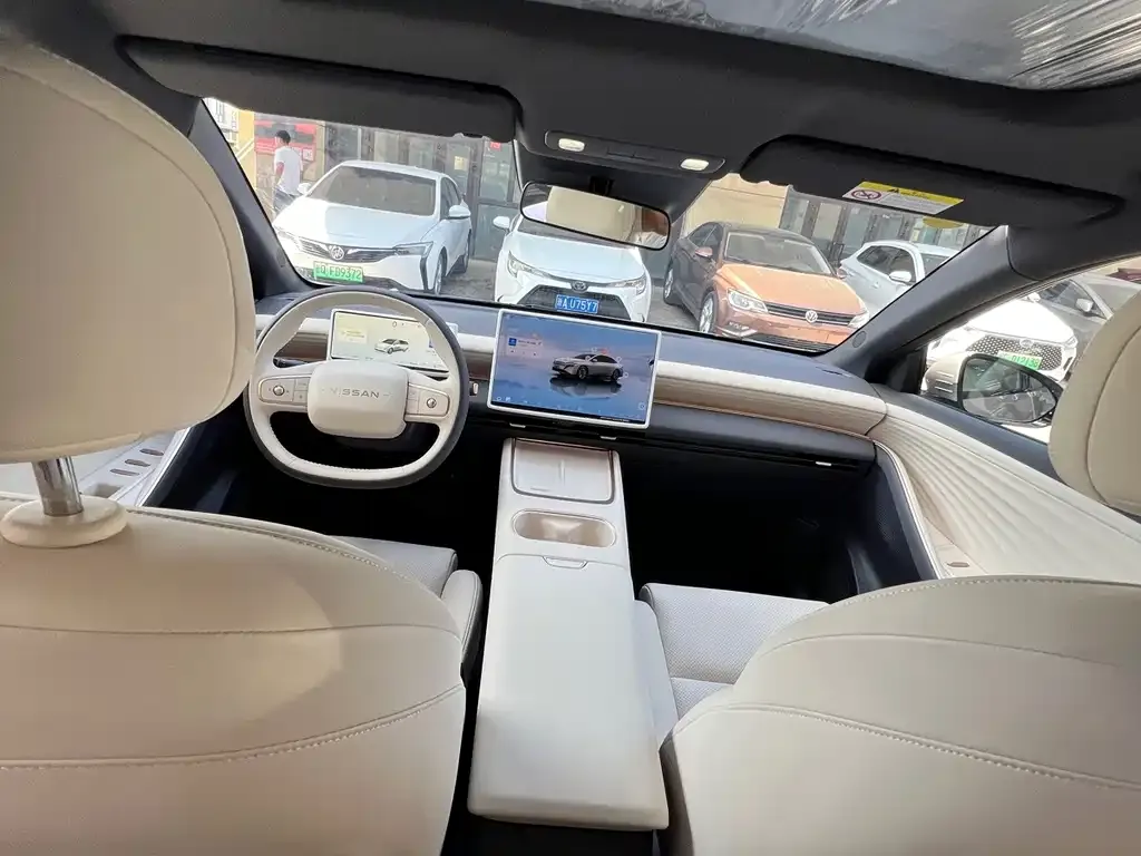 Nissan N6 2026 из CN, фото 6