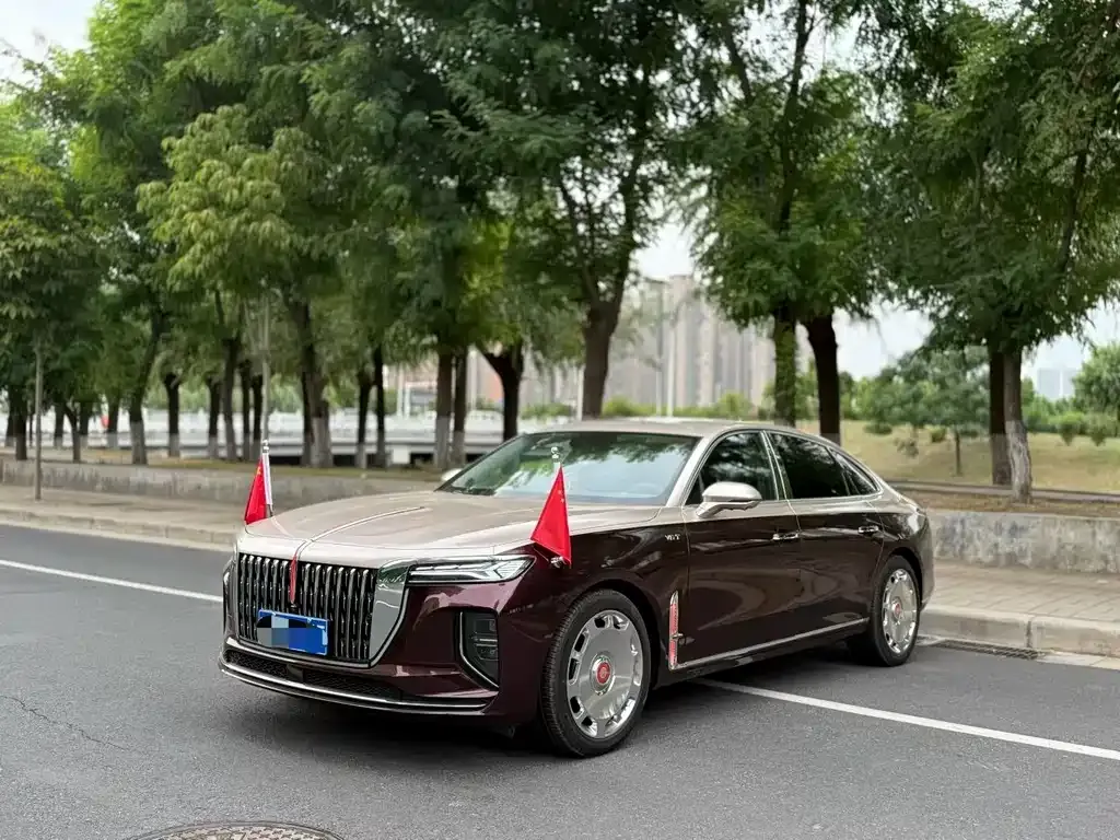 Hongqi H9 — фото 1