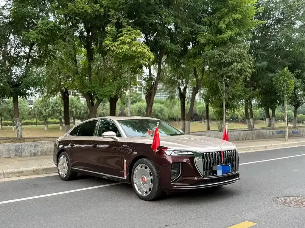 Hongqi H9 — фото 9