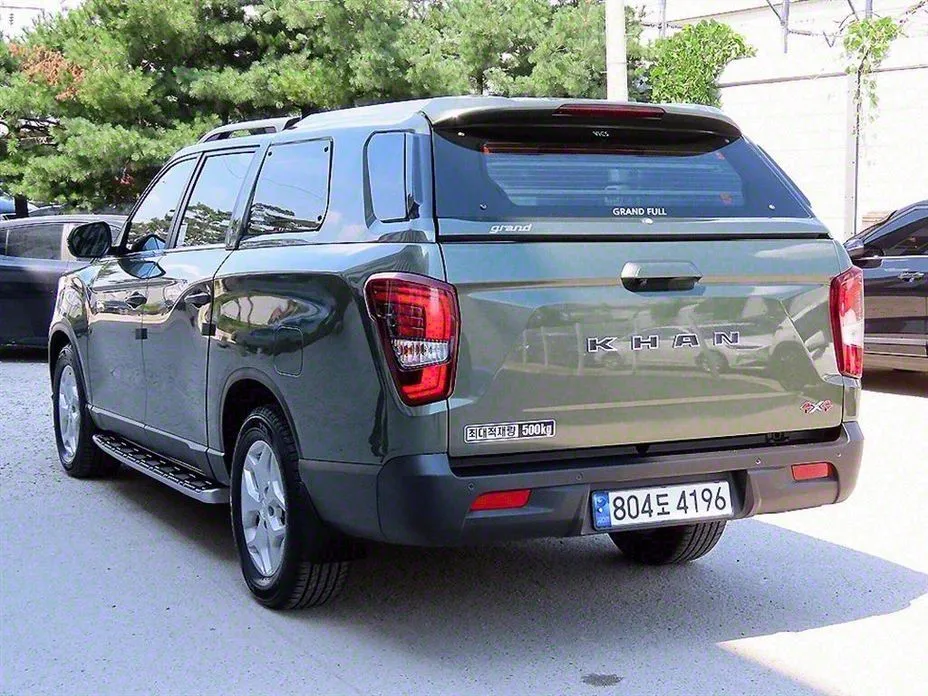 KG Mobility (Ssangyong) Rexton — фото 9