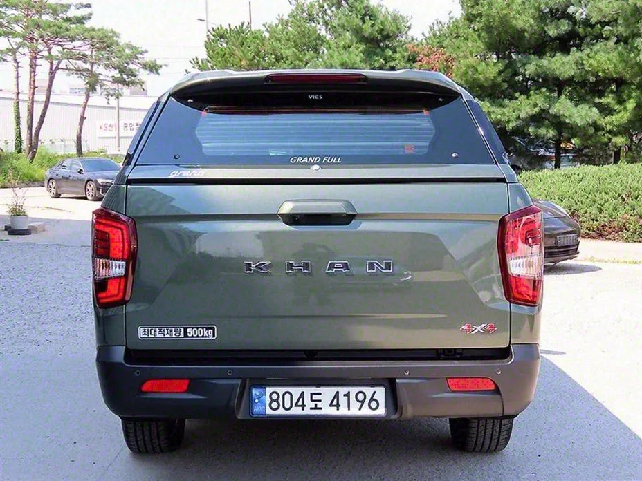KG Mobility (Ssangyong) Rexton — фото 4
