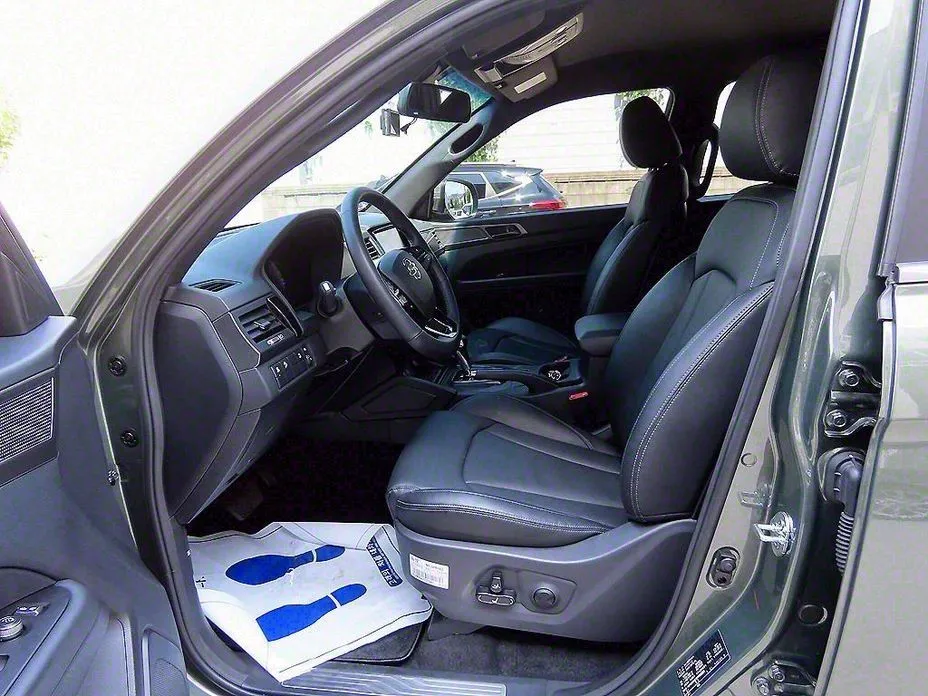 KG Mobility (Ssangyong) Rexton — фото 2