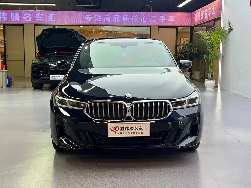 BMW 6 Series GT — фото 2