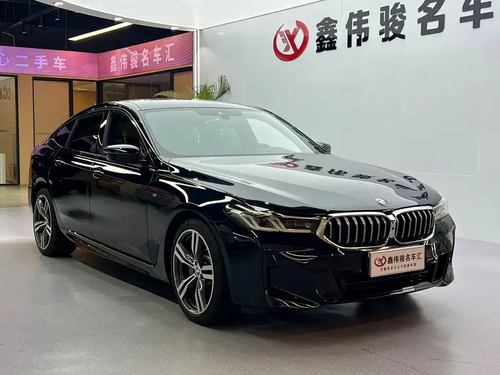 BMW 6 Series GT — фото 3