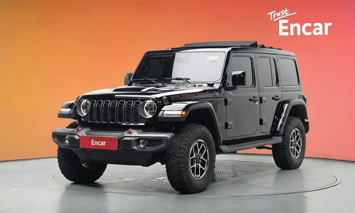 Jeep Wrangler — фото 1