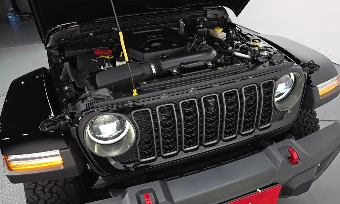 Jeep Wrangler — фото 6