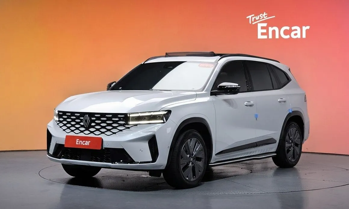 Renault Korea (Samsung) Grand Koleos — фото 1