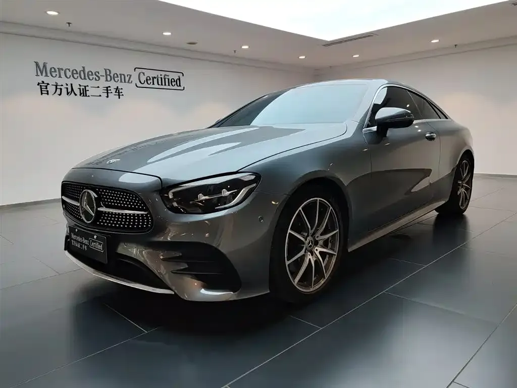Mercedes-Benz E-Class (Import) — фото 1