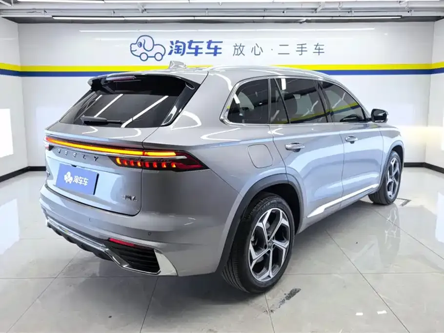 Geely Xingyue L — фото 2