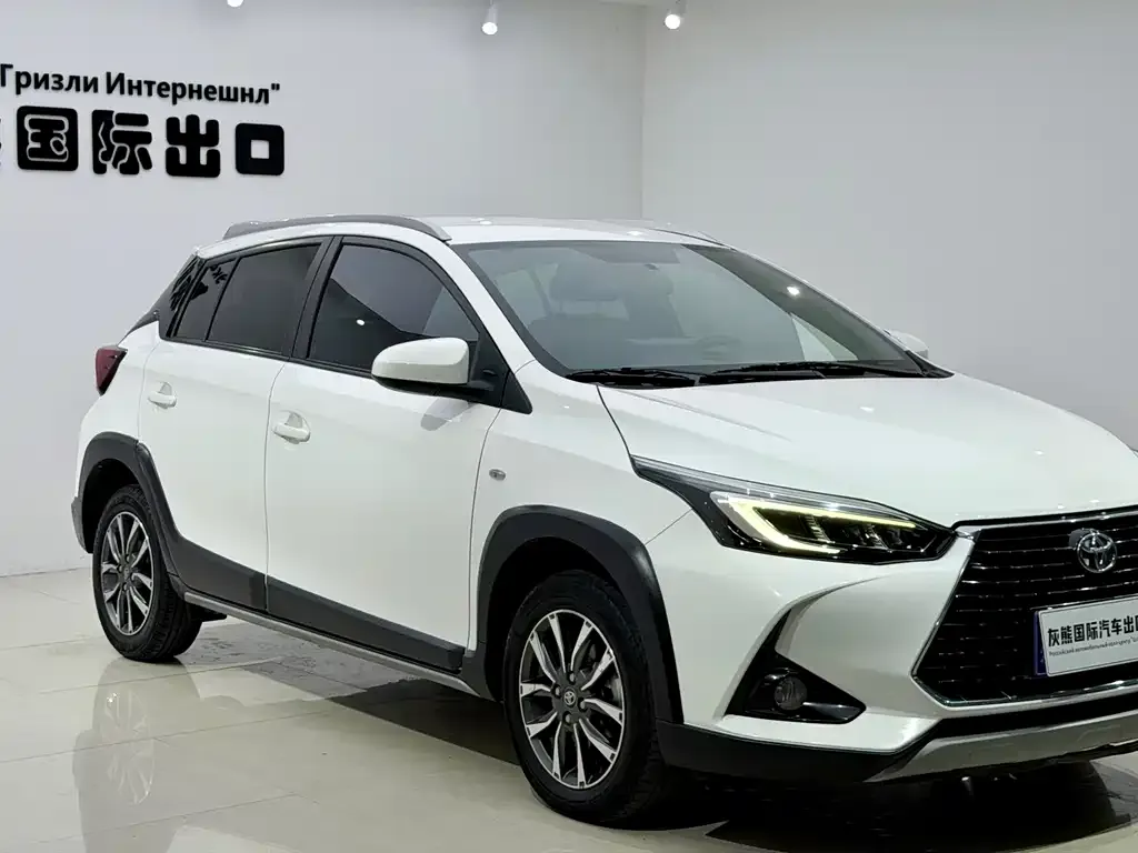Toyota Yaris L 2022 из CN, фото 9
