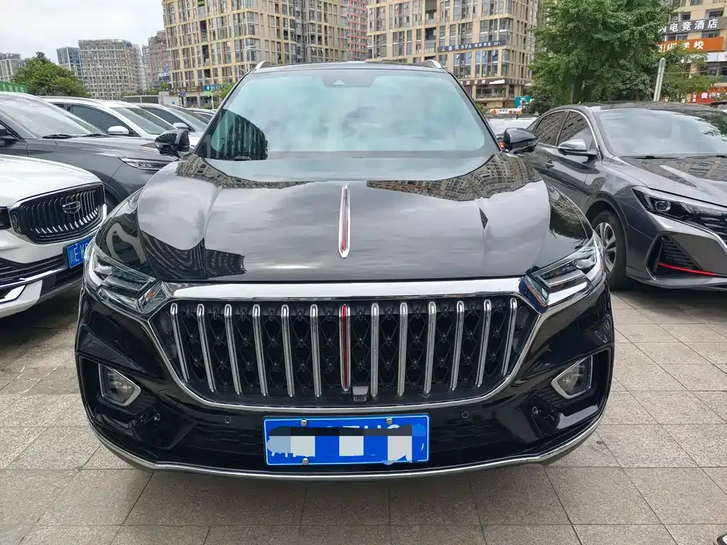 Hongqi HS5 2023 из CN, фото 6