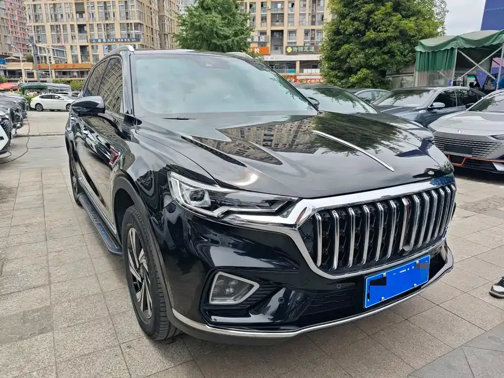 Hongqi HS5 2023 из CN, фото 10