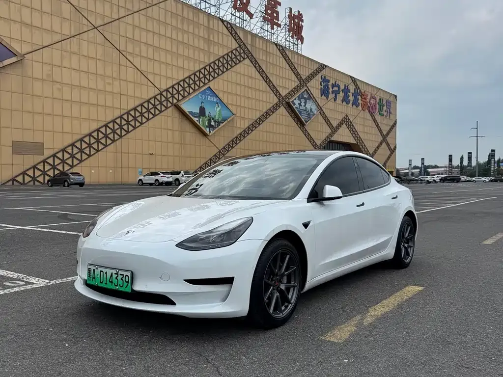 Tesla Model 3 — фото 1