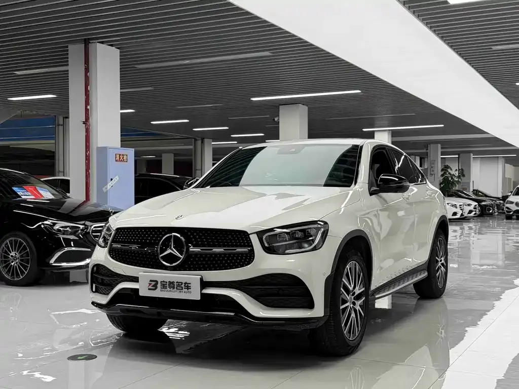 Mercedes-Benz GLC Coupe — фото 1