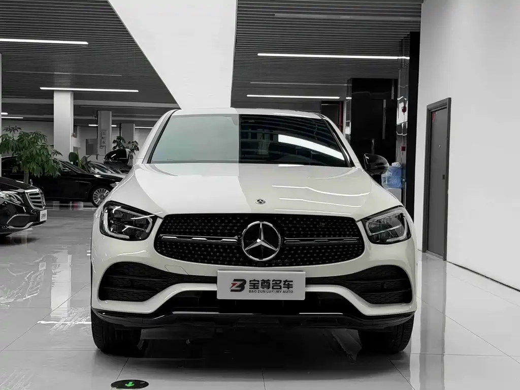 Mercedes-Benz GLC Coupe — фото 5