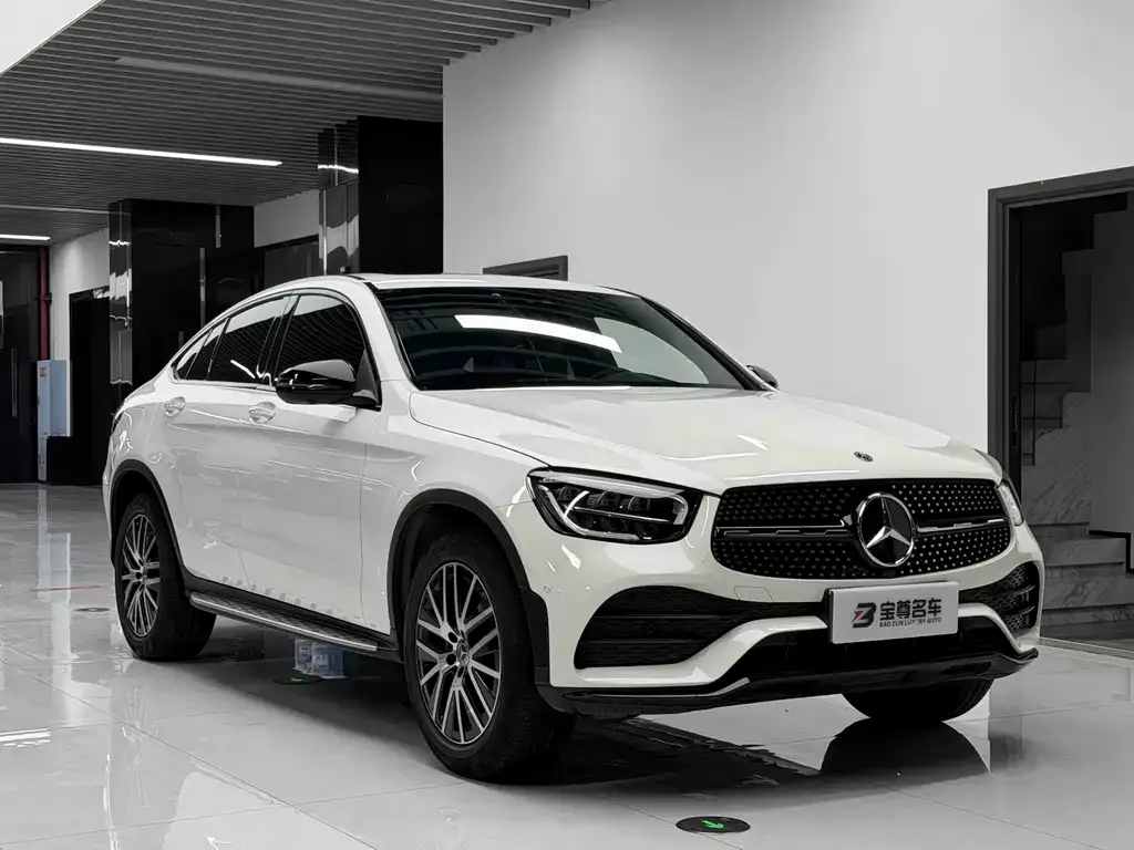 Mercedes-Benz GLC Coupe — фото 2