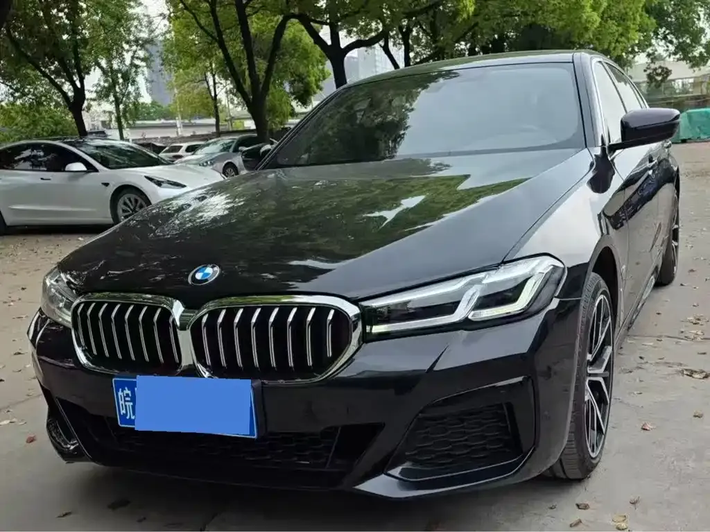 BMW 5 Series — фото 1