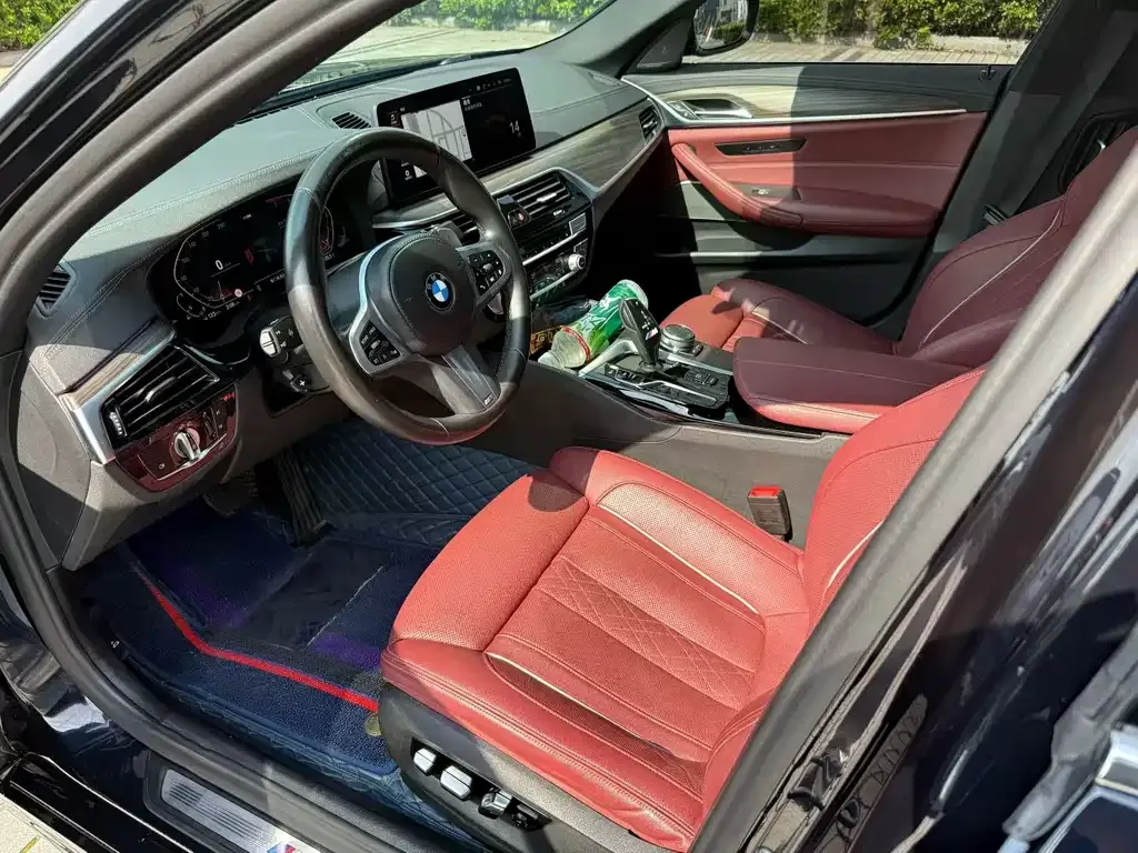 BMW 5 Series — фото 4