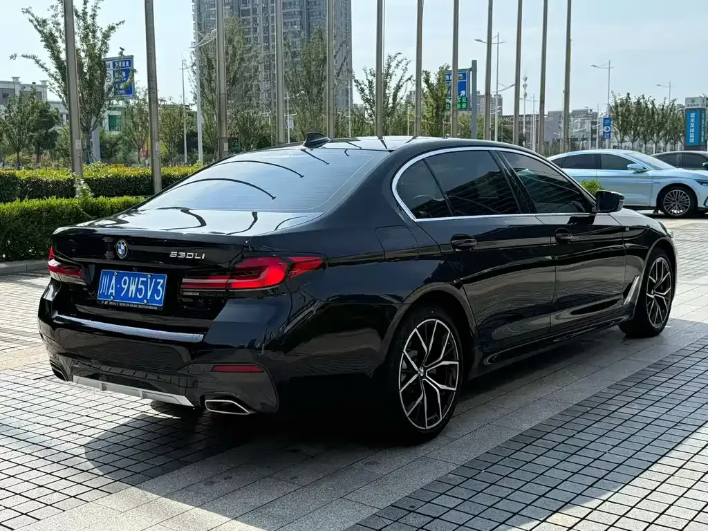 BMW 5 Series — фото 5