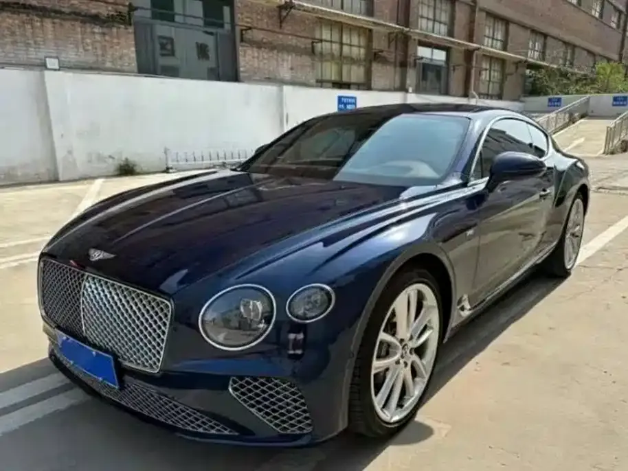 Bentley Continental — фото 1