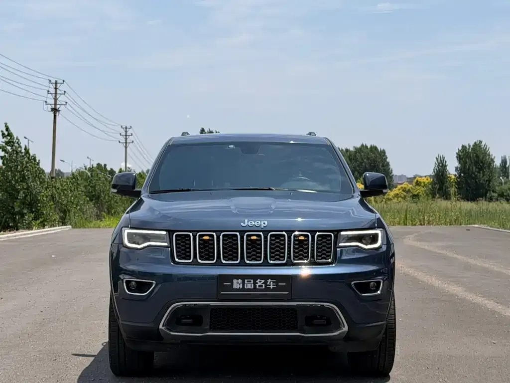 Jeep Grand Cherokee (Import) 2022 из CN, фото 2